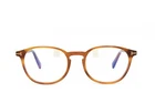 Tom Ford Eyeglasses Brown Panto New Authentic Frame 5583-B 053 52-20-145. Price: $149.99.