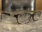 Coach Fannie Eyeglasses Frame HC6052-5232 Women Dark Tortoise Full Rim 54-16-135 Pre-owned. Price: $29.99.