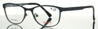 Dutz DZ570 95 Blue Womens Semi Cat Full Rim Eyeglasses 48-16-130 B:33 New. Price: $59.99.