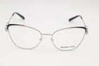 Michael Kors Trinidad Black/silver MK3058B 1153 Eyeglasses Frames 54-17-140 New. Price: $84.95.