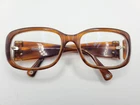 Coach Bronwen S829 Amber Horn Brown Womens Oval Eyeglasses Frames 125 Mm Pre-owned. Price: $59.46.