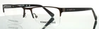 Kenneth Cole KC0313 008 Gunmetal Mens Rectangle Half Rim Eyeglasses 53-17-140 New. Price: $49.99.