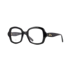 Loewe LW50066I Shiny Black Oversized Square Eyeglasses 49-22-140 New. Price: $179.00.