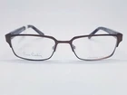 Unit New Pierre Cardin Matte Dark Brown Eyeglass Frame 53-18-140 #417. Price: $143.00.