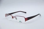 New Lacoste LA12218 Red Gunmetal Authentic Frames Eyeglasses 52-19. Price: $54.60.