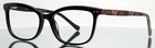 Betsey Johnson Flora Affair Blk Black/leopard Womens Eyeglasses 52-16-135 B:37 New. Price: $94.99.