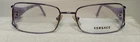 Versace 1142-B 1012 Frames Lavender Purple Polish 51 16 135 & Extras New. Price: $159.50.