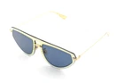 Christian DIORULTIME2 LKSA9 Gold Blue Sunglasses 56-17-145 Excellent New. Price: $180.00.
