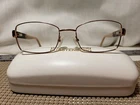 Diane Von Furstenberg DVF8045 780 52-18 130 Eyeglass Frames Tortoise/metal Pre-owned. Price: $40.00.