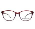 Bcbgmaxazria Eyeglasses Frames Kessa Red Fade Clear Purple Round 54-16-140 New. Price: $72.82.