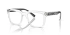 Dolce & Gabbana Square Man Eyeglasses DG5101 3133 52MM Crystal - New. Price: $114.26.