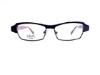 New Jean Lafont Brown Orange Rectangular Glasses France Haiku 537 52 15 142. Price: $175.00.
