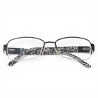 Bebe Luvah Grrrl BB5089 001 Jet Black Eyeglasses Frames 53-17-135 Women's Pre-owned. Price: $31.49.