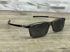 Oakley Pitchman Eyeglasses OX8050-0657 Grey Smoke 57-18-145 Rectangular Frame Pre-owned. Price: $59.87.