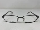 Perry Ellis 296A-3 52-17-135 Gunmetal Full Rim Eyeglasses Frame G708 New. Price: $58.50.