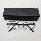 Charmant CH12106 Bl Titanium Unisex Oval Full Rim Eyeglass Frames Only 52-18-135 Pre-owned. Price: $23.75.