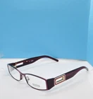 Guess GU1641 Rose Burgundy Croc Print Logo 53-15-130 Wrap Eyeglasses New. Price: $39.95.