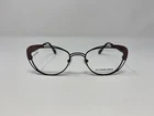 Eyefunc London Eyeglasses Frame 665 36 50-20-140 Black/pink Pattern Q540 New. Price: $31.00.