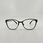 Anne Klein Gray Black AK5061 001 Eyeglasses Frames Full Rim 52-17-135 5087 Pre-owned. Price: $42.99.