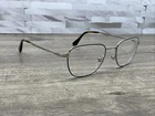 Persol Eyeglasses 2447-V 1074 Silver Brown Tort Arm Frames Only Italy 52 20-145 Pre-owned. Price: $49.87.