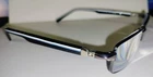 Easytwist 920 Black/white Stripe Turboflex 360 Hinges Eyeglass Frames 47 17 130 Pre-owned. Price: $19.99.