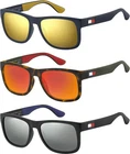 Tommy Hilfiger Men's Retro Square Sunglasses W/ Mirror Lens - TH1556S Slovenia New. Price: $39.99.