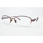 Saki Eyeglasses Frames Womens Rose Gold Semi Rimless MOD.318 51/17/135 Pre-owned. Price: $31.99.