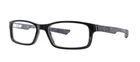 New Oakley Bucket OX1060-0253 53MM Polished Black Eyeglasses Frames Only. Price: $84.04.