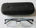New Arnette AN6120 Shyp Eyeglasses Frames Black Blue 53 17 140 Men's $128.. Price: $30.00.