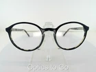 Andy Wolf 4530 C:k (black/ Beige ) 53-19-145 Eyeglass Frames New. Price: $85.00.