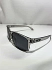 Oakley Holbrook Sunglasses Regular Size- Clear Frame- Black Lens Pre-owned. Price: $39.00.