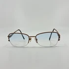 Sferoflex 2575 488 Eyeglasses Frames Half Rim 53-17-140 6138 Pre-owned. Price: $29.99.