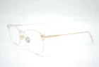 New Tom Ford Tf 5694-B 030 Clear Gold Authentic Eyeglasses Frames 52-22. Price: $211.59.