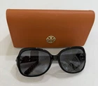 Tory Burch Sunglasses Ty 7059 1145/11 Black Frame Only 57 16 135 3N W/case Pre-owned. Price: $16.99.