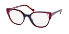 New Face Ipsso Eyeglasses Red Plastic Full-rim 1100 50-19-140 Square. Price: $130.15.