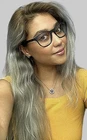 Authentic Burberry B4722 1536 52MM Blue Rx-able Women's Eyeglasses Frame New. Price: $169.99.