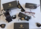 Brand New Authentic Versace Sunglasses & Eyeglasses - Most Of Styles. Price: $186.43.