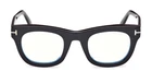 Tom Ford Tf 5872 Eyeglasses 001 Shiny Black 48 New Last One. Price: $177.00.