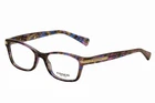 Coach Eyeglasses HC6065 HC/6065 5288 Purple Confetti/tortoise Optical Frame 53MM New. Price: $119.95.