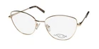 New Oscar De Renta Osl 739 Eyeglass Frame 718 Womens Gold Metal & Plastic Cat. Price: $24.95.