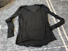 Zadig & Voltaire Women Black Embellished Skull Cotton Modal Ls T-shirt Size Pre-owned. Price: $27.80.