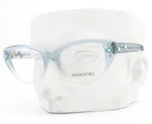 Swarovski Eyeglasses 2023 1047 Crystal Blue To Clear 52MM No Case New. Price: $79.50.