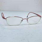 Silhouette Eyeglasses, Frames Only, 6614, 40, 6053, 51-16-130, Titanium, Austria Pre-owned. Price: $48.30.