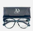 Longchamp LO2698 426 Black Green Womens Semi Cat Eyeglasses 53-16-140 B:47 New. Price: $43.99.