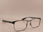 Ray Ban Eyeglasses Frames 8416 2620 55-17-145 Carbon Fiber Gunmetal Pre-owned. Price: $54.87.
