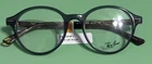 Ray Ban Rb 7118 8020 50-19-145 Purple Havana Round, Eyeglasses, Frames Only New. Price: $40.00.