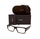 Tom Ford FT5835 050 Brown Tortoise / Blue Block 54MM Eyeglasses TF5835 New. Price: $155.45.