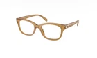 Coach HC6257U 5774 Milky Amber Women's 51 Mm Eyeglasses With Case New. Price: $79.00.