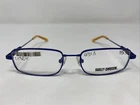 Harley Davidson Hdt 109 Nv 49-16-130 Navy Blue Full Rim Eyeglasses Frame T84 New. Price: $40.50.