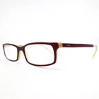 Versus By Versace MOD.VR8030 296 Eyeglasses Frames Red Brown Rectangle 49-17-140 New. Price: $54.54.